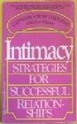 Intimacy Strategies for Successful Relationships