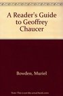 Reader's Guide to Geoffrey Chaucer