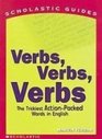 Verbs Verbs Verbs The Trickiest Actionpacked Words in English