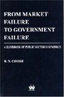 From Market Failure to Government Failure