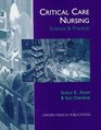 Critical Care Nursing Science and Practice