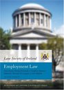 Law Society of Ireland Manual Employment Law