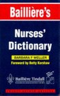 Bailliere's Nurses' Dictionary
