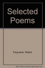 Robert Fergusson Scots Poems
