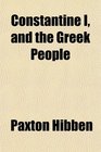 Constantine I and the Greek People