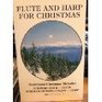 Flute and Harp for Christmas