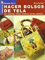 Hacer Bolsos De Tela/ Making Cloth Bags Con Cuentas Cintas Botones Perlas Plumas / With Beads Ribbons Buttons Perals Plumes