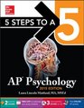 5 Steps to a 5 AP Psychology with CDROM 2015 Edition