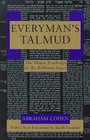 Everyman's Talmud  The Major Teachings of the Rabbinic Sages
