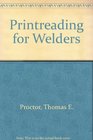 Printreading for Welders