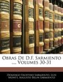 Obras De DF Sarmiento  Volumes 3031