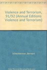 Violence and Terrorism 91/92