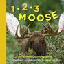 1 2 3 Moose An Animal Counting Book