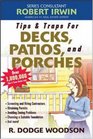 Tips  Traps for Building Decks Patios and Porches