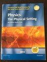 Physics The Physical Setting