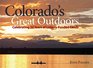 Colorado's Great Outdoors Celebrating 20 Years of LotteryFunded Lands