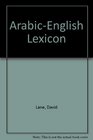 ArabicEnglish Lexicon