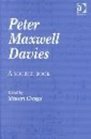 Peter Maxwell Davies A Source Book