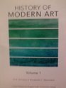 History of Modern Art Volume 1