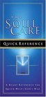 The Soul Care Quick Reference: A Ready Reference For Quick Help - God's Way (Six Copy Set)