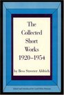 The Collected Short Works 19201954