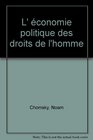 Economie politique des droits de l'homme