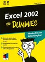 Excel 2002 Fur Dummies