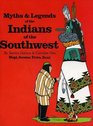 Myths and Legends of Indians of the Southwest Book II  Hopi Acoma Tewa Zuni