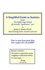 Simplified Guide to Statistics for Nonmathematicians