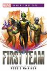 Marvel Xavier Institue  First Team Novel