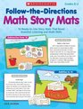 FollowtheDirections Math Story Mats 16 ReadytoUse Story Mats That Boost Essential Listening and Math Skills