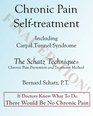 Chronic Pain Self-treatment Including Carpal Tunnel Syndrome: -The Schatz Technique