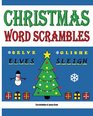 Christmas Word Scrambles Puzzles for the Holidays