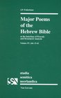 Major Poems of the Hebrew Bible At the Interface of Prosody and Structural Analysis Job 1542