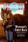 Wonder's First Race (Thoroughbred, Bk 3)