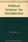 Political Science An Introduction