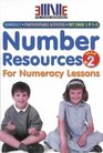 Number Resources for Numeracy Lessons Year 2