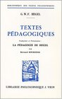Textes pedagogiques