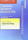CourseCompass Student Access Kit for Astronomy Today
