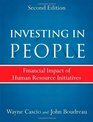 Investing in People Financial Impact of Human Resource Initiatives