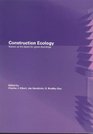 Construction Ecology Nature as a Basis for Green Buildings