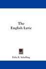 The English Lyric