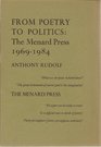 From Poetry to Politics Menard Press 196984