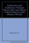 Endurance and Endeavour Russian History 18121992