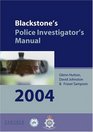 Blackstone's Police Investigator's Manual