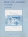 Graphing Calculator Manual for Precalculus A Unit Circle Approach