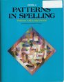 Patterns in Spelling Patterns With Long Vowels  Book 2