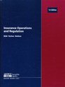 Insurance Operations and Regulation