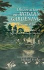Observations on Modern Gardening by Thomas Whately