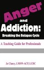 Anger  Addiction Breaking the Relapse Cycle a Teaching Guide for Professionals